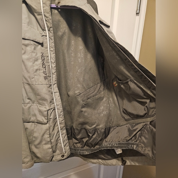 Salomon Clima Pro Ski/Snow Boarder coat - Picture 4 of 8